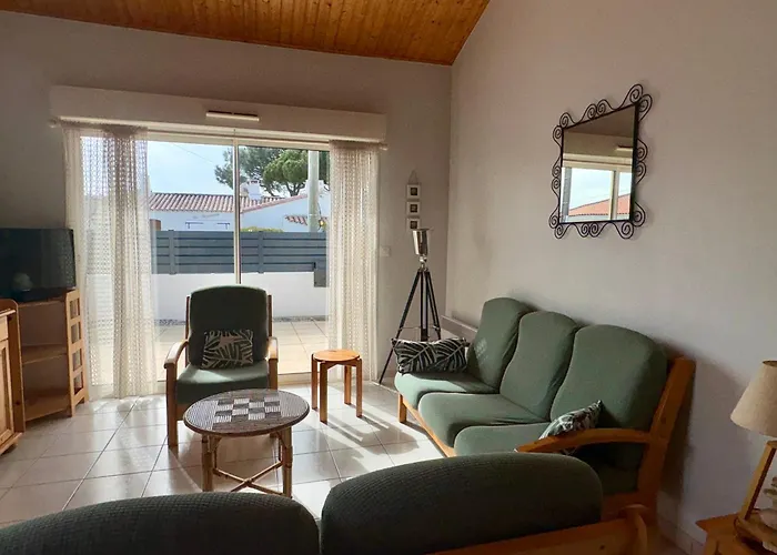 Semesterbostad Maison Spacieuse A 300m De La Plage, Terrasse, Garage - Fr-1-323-378 Saint-Hilaire-de-Riez