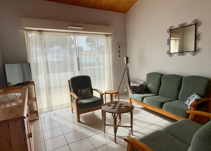 Maison Spacieuse A 300m De La Plage, Terrasse, Garage - Fr-1-323-378