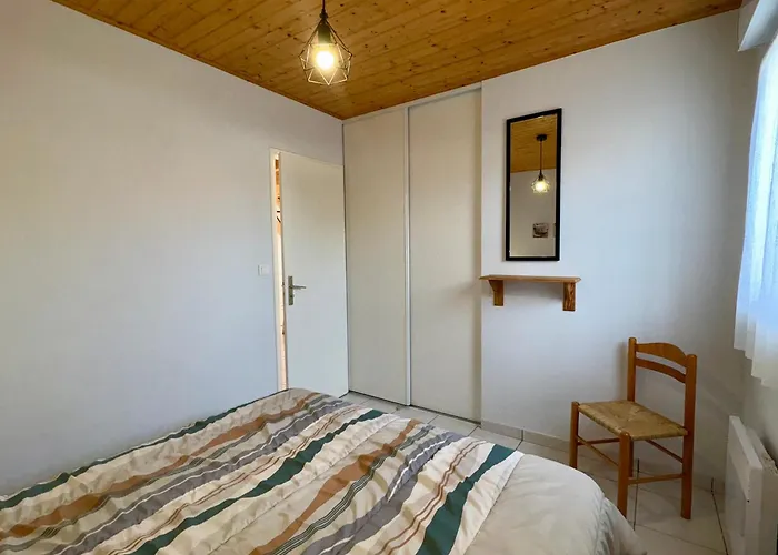 Semesterbostad Maison Spacieuse A 300m De La Plage, Terrasse, Garage - Fr-1-323-378 Saint-Hilaire-de-Riez