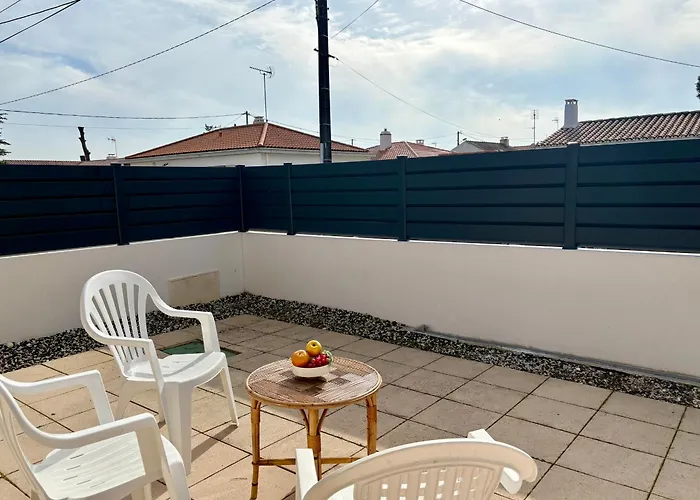 Maison Spacieuse A 300m De La Plage, Terrasse, Garage - Fr-1-323-378 *