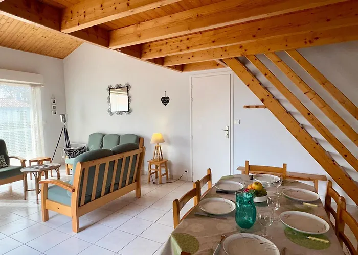 Maison Spacieuse A 300m De La Plage, Terrasse, Garage - Fr-1-323-378 * Saint-Hilaire-de-Riez