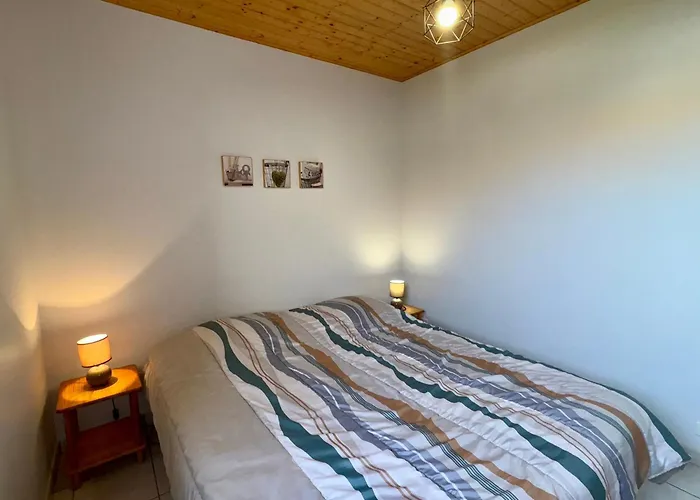 Semesterbostad Maison Spacieuse A 300m De La Plage, Terrasse, Garage - Fr-1-323-378 *