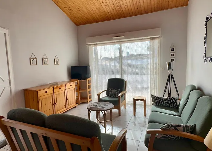 Maison Spacieuse A 300m De La Plage, Terrasse, Garage - Fr-1-323-378 Semesterbostad