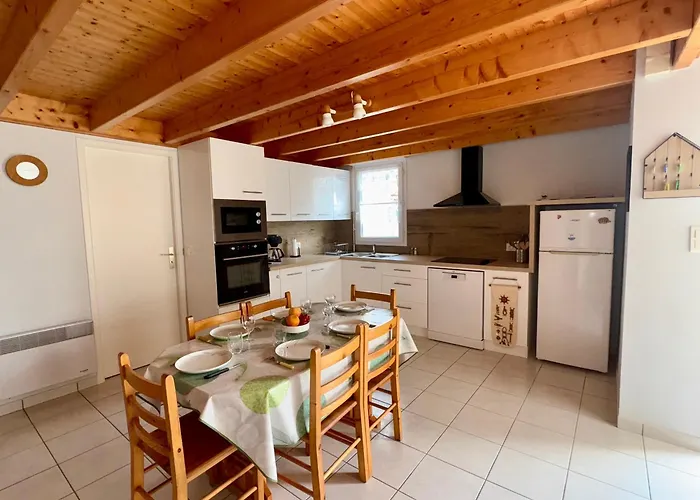 Maison Spacieuse A 300m De La Plage, Terrasse, Garage - Fr-1-323-378 Saint-Hilaire-de-Riez