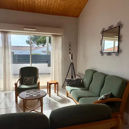 度假居 Maison Spacieuse A 300m De La Plage, Terrasse, Garage - Fr-1-323-378 圣伊莱尔·德列