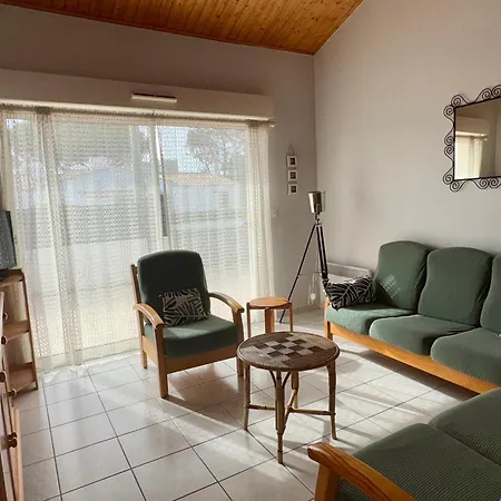 Maison Spacieuse A 300m De La Plage, Terrasse, Garage - Fr-1-323-378