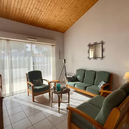 Maison Spacieuse A 300m De La Plage, Terrasse, Garage - Fr-1-323-378 بيت للعطل *