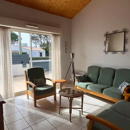 Maison Spacieuse A 300m De La Plage, Terrasse, Garage - Fr-1-323-378 Semesterbostad *