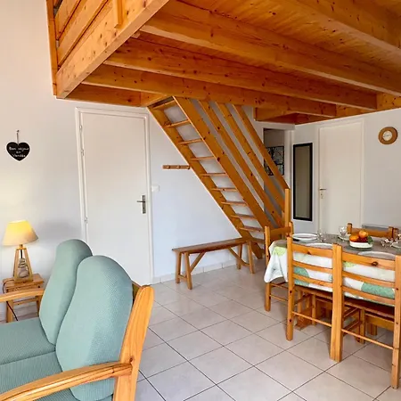 度假居 Maison Spacieuse A 300m De La Plage, Terrasse, Garage - Fr-1-323-378 *