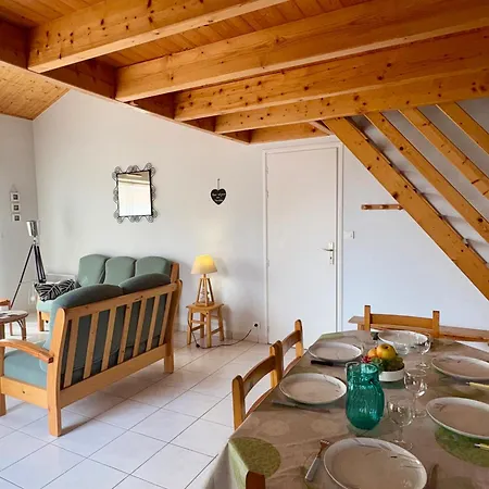 Maison Spacieuse A 300m De La Avec Terrasse, Pour 6 Pers., - Fr-1-323-378 * Saint-Hilaire-de-Riez