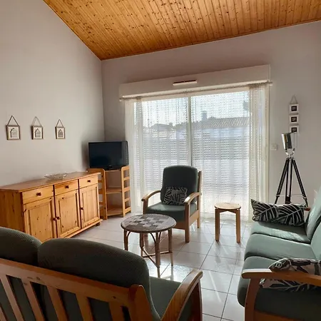 Maison Spacieuse A 300m De La Plage, Terrasse, Garage - Fr-1-323-378 Semesterbostad