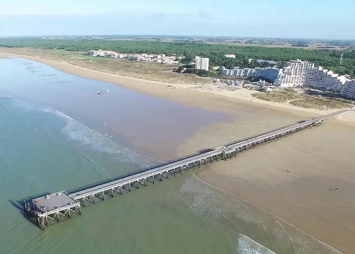 Maison Spacieuse à 300m De La Plage, Terrasse, Garage - Fr-1-323-378 * Saint-Hilaire-de-Riez