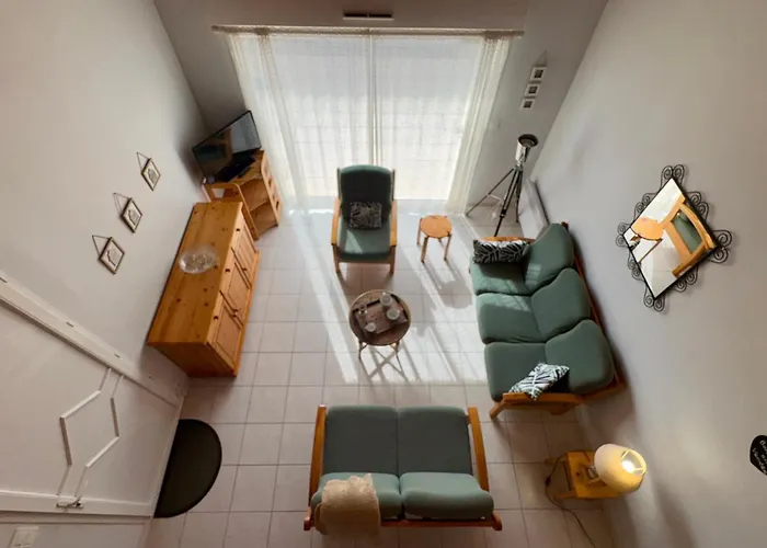 Maison Spacieuse à 300m De La Plage, Terrasse, Garage - Fr-1-323-378